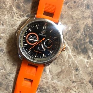 Carrera Limited Edition sports watch.